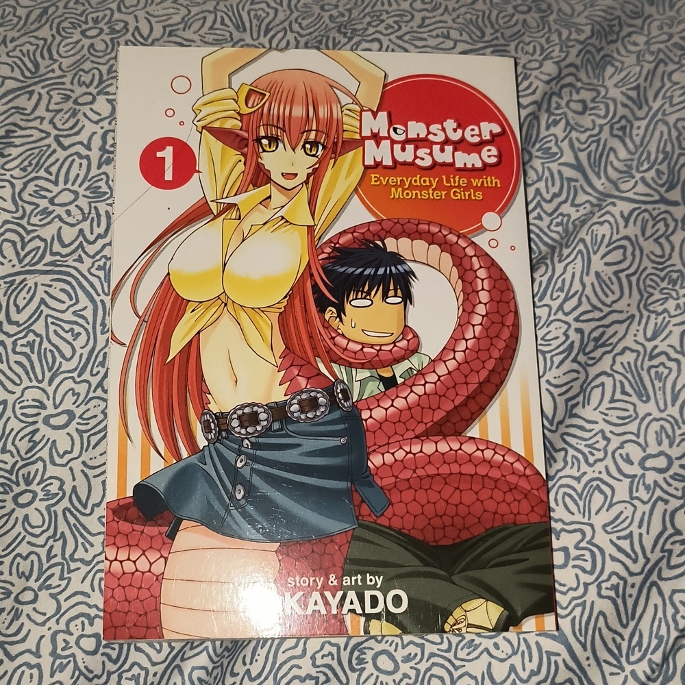 Monster Musume Manga Volume 1